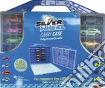Silver Wheel - Valigetta Cars Casemisura 33*30*4 Cmcon 6 Auto In Die Castpu? Contenere Fino A 28 Auto Sc. 1:64 giochi