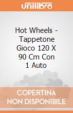 Hot Wheels - Tappetone Gioco 120 X 90 Cm Con 1 Auto giochi