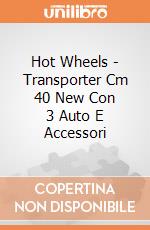 Hot Wheels - Transporter Cm 40 New Con 3 Auto E Accessori giochi