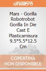 Mars - Gorilla Robotrobot Gorilla In Die Cast E Plasticamisura 9.5*5.5*12.5 Cm giochi