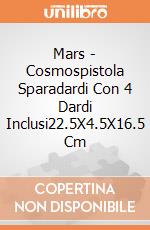 Mars - Cosmospistola Sparadardi Con 4 Dardi Inclusi22.5X4.5X16.5 Cm giochi