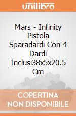Mars - Infinity Pistola Sparadardi Con 4 Dardi Inclusi38x5x20.5 Cm giochi