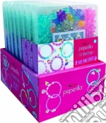 Peperilla - Set Bigiotteria Art & Craftvaligetta Rettangolare Misura 18.5 X 13 X 2 Cmcon Perline E Ciondoli Per Braccialetti E Collane giochi