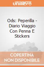 Ods: Peperilla - Diario Viaggio Con Penna E Stickers giochi
