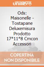 Ods: Maisonelle - Tostapane Deluxemisura Prodotto 17*11*8 Cmcon Accessori giochi