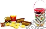 Maisonelle - Barattolo Fast Food25 Pezzimisura H 20 Cm. Diam. 12 Cm. giochi