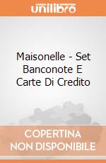 Maisonelle - Set Banconote E Carte Di Credito giochi