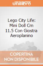Lego City Life: Mini Doll Cm 11.5 Con Giostra Aeroplanino giochi