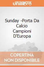 Sunday -Porta Da Calcio Campioni D'Europa giochi