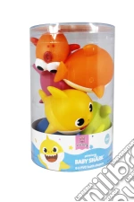 Baby Shark - Set Personaggi Pvc Per Bagnetto giochi