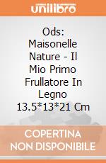 Ods: Maisonelle Nature - Il Mio Primo Frullatore In Legno 13.5*13*21 Cm giochi