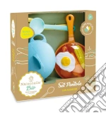Maisonelle Bio - Set Pentole E Accessori, 9 Pz giochi