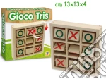 Teorema: Fatto Di Legno - Gioco Tris Da Viaggio 12X12X3 Cm giochi
