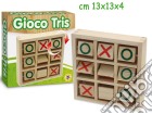 Teorema: Fatto Di Legno - Gioco Tris Da Viaggio 12X12X3 Cm giochi