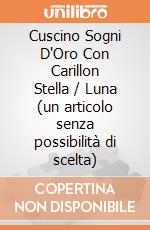 Cuscino Sogni D'Oro Con Carillon Stella / Luna (un articolo senza possibilità di scelta) gioco