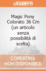 Magic Pony Colorato 36 Cm (un articolo senza possibilità di scelta) gioco