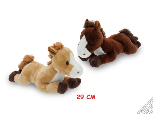 Peluche Cavallo Disteso 26 Cm (un articolo senza possibilità di scelta) gioco