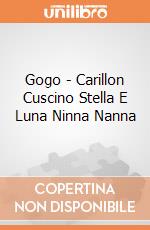Gogo - Carillon Cuscino Stella E Luna Ninna Nanna gioco di Teorema