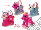 Isola Dei Cuccioli (L') - Unicorno Con Luce In Borsetta 3 Colori giochi