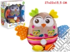 Gogo - Betta La Civetta Multicolor Carillon 20 Cm - Window Box giochi