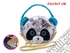 Miss Signorina - Borsetta Panda C/Paillettes - Busta giochi