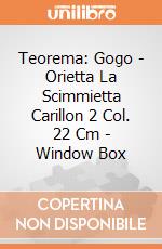 Teorema: Gogo - Orietta La Scimmietta Carillon 2 Col. 22 Cm - Window Box gioco