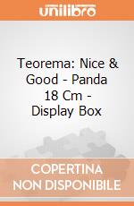 Teorema: Nice & Good - Panda 18 Cm - Display Box gioco