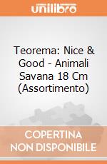 Teorema: Nice & Good - Animali Savana 18 Cm (Assortimento) gioco
