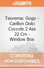 Teorema: Gogo - Carillon Dolci Coccole 2 Ass 22 Cm - Window Box gioco