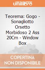 Teorema: Gogo - Sonagliotto Orsetto Morbidoso 2 Ass 20Cm - Window Box gioco