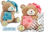 Teorema: Gogo - Orsetto Dolce Nanna C/Luce E Melodia 23Cm 2 Col. - Window Box giochi