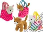 Teorema: Isola Dei Cuccioli - Gatto In Borsetta 3 Ass 16 Cm - Busta giochi