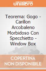 Teorema: Gogo - Carillon Arcobaleno Morbidoso Con Specchietto - Window Box gioco
