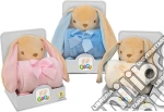 Teorema: Gogo - Coniglio 27Cm Con Copertina 3 Col. Coperta100*75Cm - Box giochi
