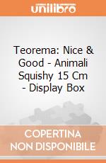Teorema: Nice & Good - Animali Squishy 15 Cm - Display Box giochi