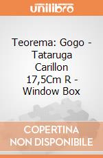 Teorema: Gogo - Tataruga Carillon 17,5Cm R - Window Box giochi
