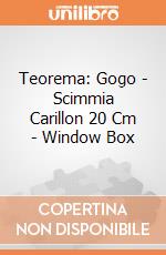 Teorema: Gogo - Scimmia Carillon 20 Cm - Window Box giochi