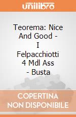 Teorema: Nice And Good - I Felpacchiotti 4 Mdl Ass - Busta giochi