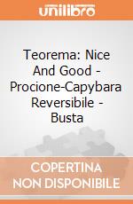 Teorema: Nice And Good - Procione-Capybara Reversibile - Busta giochi