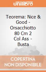 Teorema: Nice & Good - Orsacchiotto 80 Cm 2 Col Ass - Busta giochi