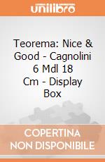 Teorema: Nice & Good - Cagnolini 6 Mdl 18 Cm - Display Box giochi
