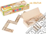 Teorema: Domino In Legno Apribile 28 Tessere giochi