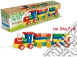Teorema: Fatto Di Legno - Trenino Trainabile Da Comporre giochi