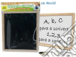 Teorema: Fatto Di Legno - Lavagna 2 In 1 C/Gessetti E Penn. giochi