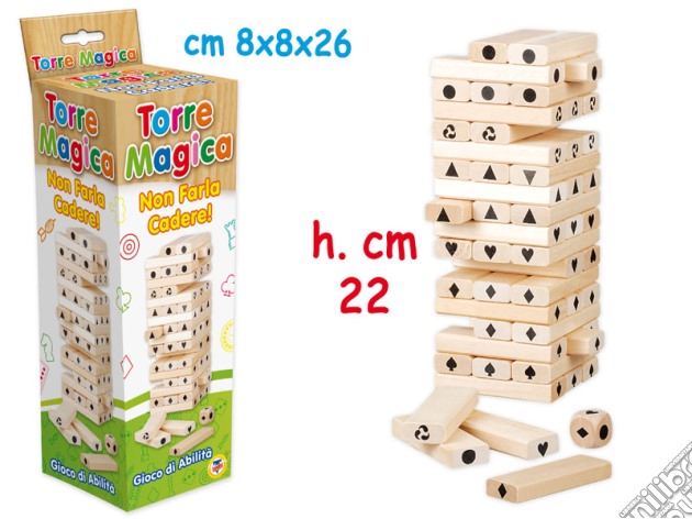 Teorema: Torre Magica Altezza 22 Cm gioco