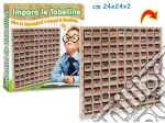 Teorema: Impara Le Tabelline (Gioco In Legno) giochi
