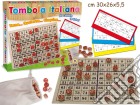 Teorema: Fatto Di Legno - Gioco Tombola, Tabellone In Legno, 90 Cartelle giochi
