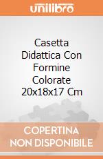 Casetta Didattica Con Formine Colorate 20x18x17 Cm gioco