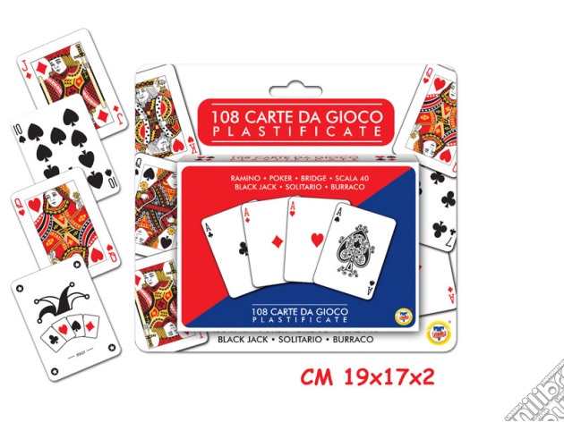 Teorema: Carte Da Gioco Poker Da 54 Pz gioco
