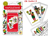 Teorema: Carte Da Gioco Napoletane Mazzo Da 40 Pz Blister giochi